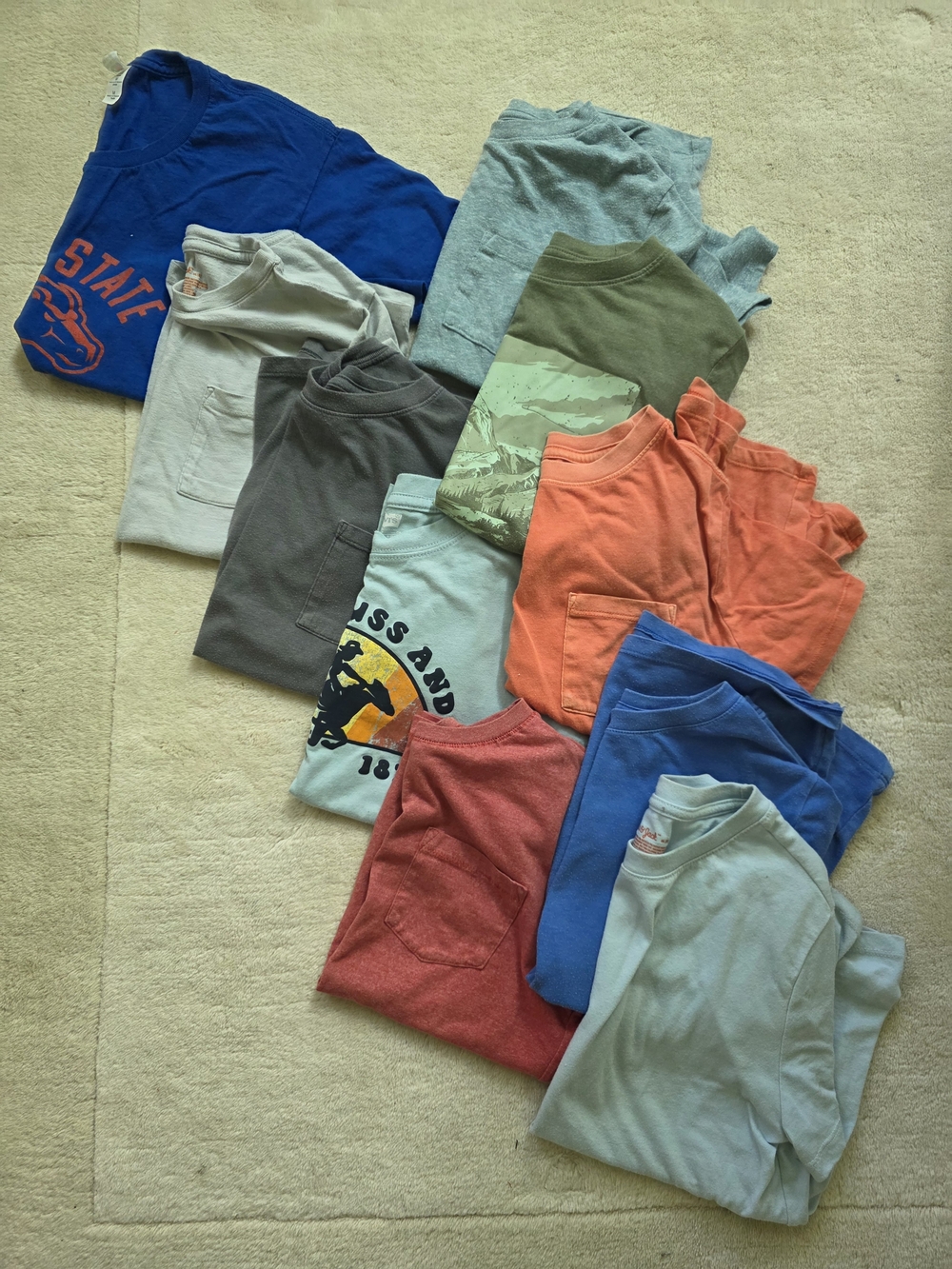 Boys Size 8 Short Sleeve T-shirts